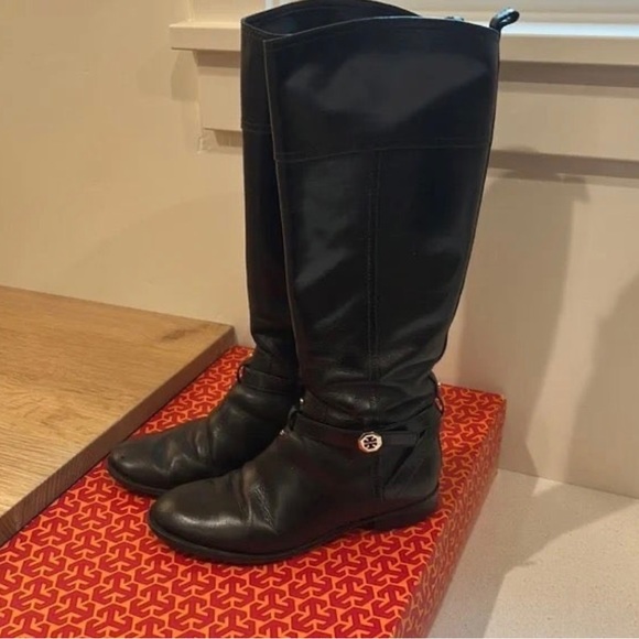 Tory Burch Riding Boots - Picture 5 of 8